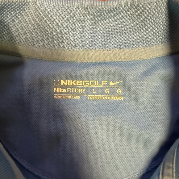 Nike Men's Blue Polo Shirt - Picture 4 of 6